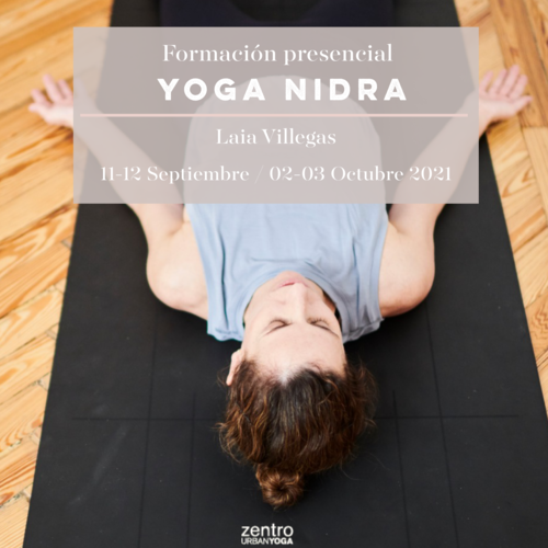 Formación Yoganidra en Madrid 2021